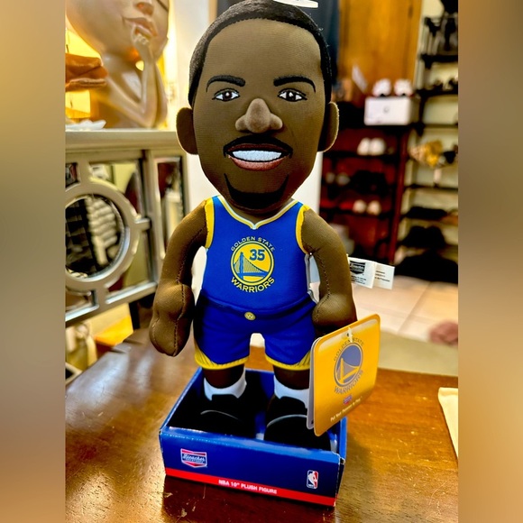 Other - NWT Kevin Durant plush figure